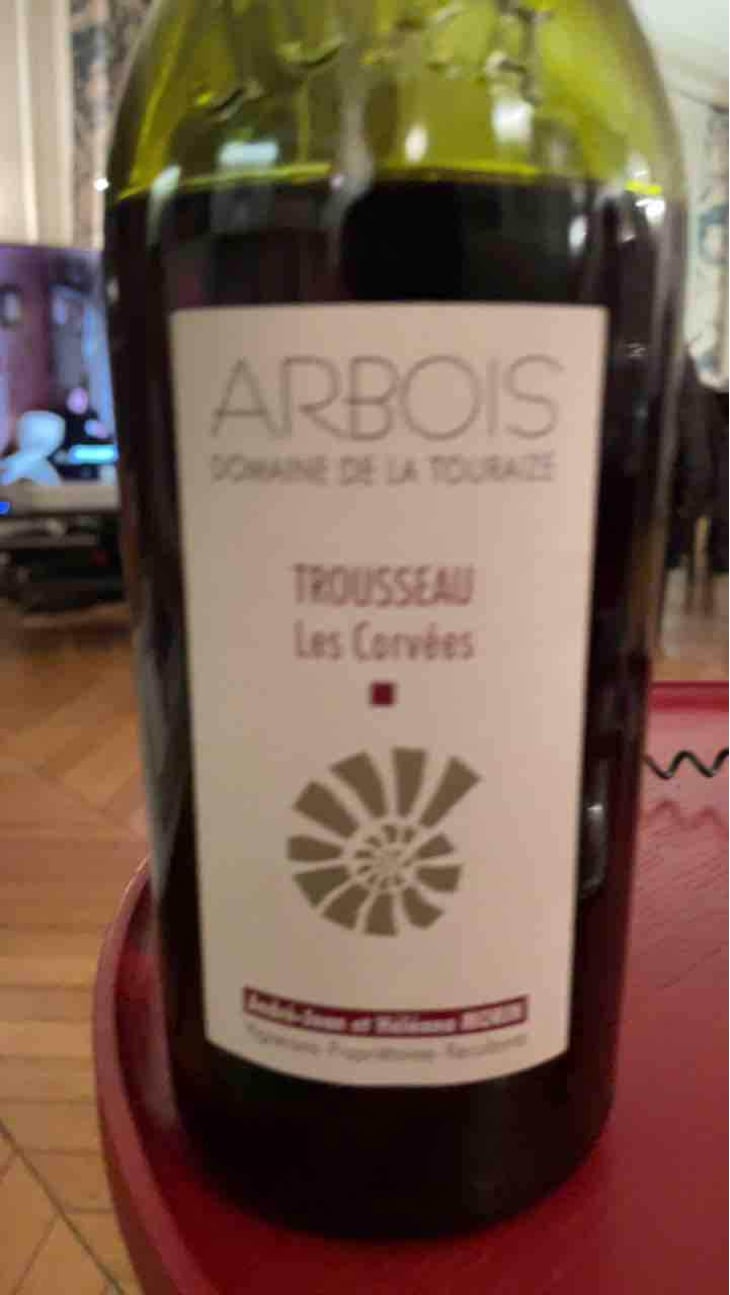 Les Corvées Trousseau - Domaine de la Touraize - André-Jean & Héléana Morin 