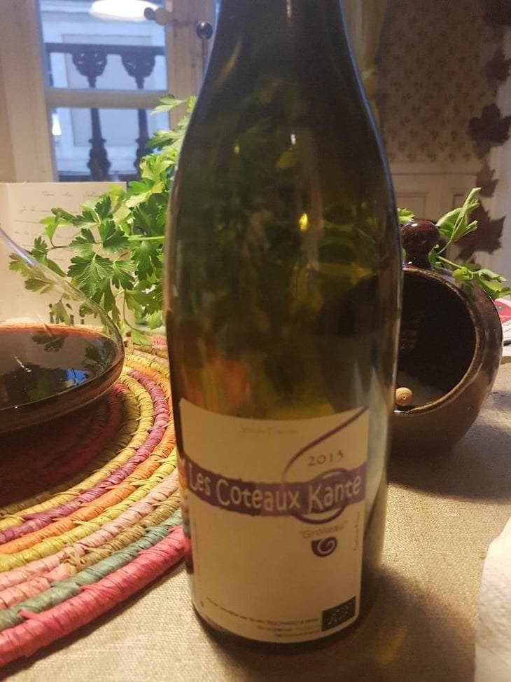 Les Coteaux Kanté - Domaine de Mirebeau - Bruno Rochard 