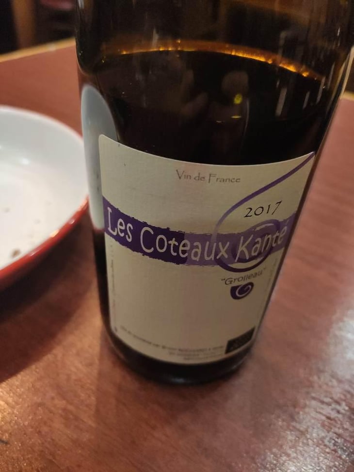 Les Coteaux Kanté - Domaine de Mirebeau - Bruno Rochard 