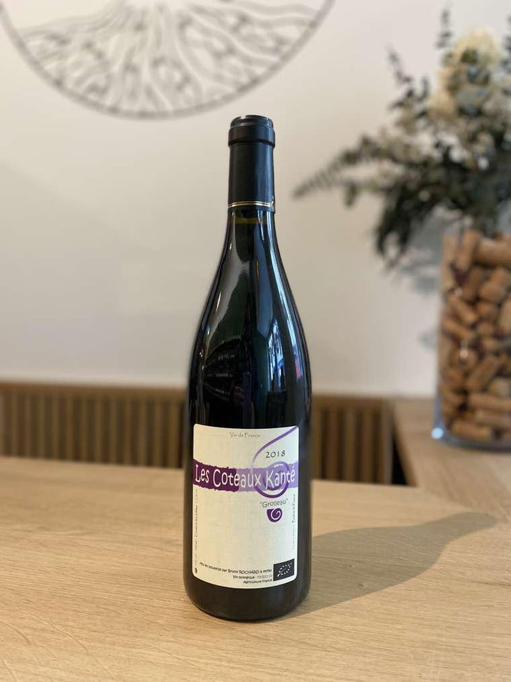 Les Coteaux Kanté - Domaine de Mirebeau - Bruno Rochard 