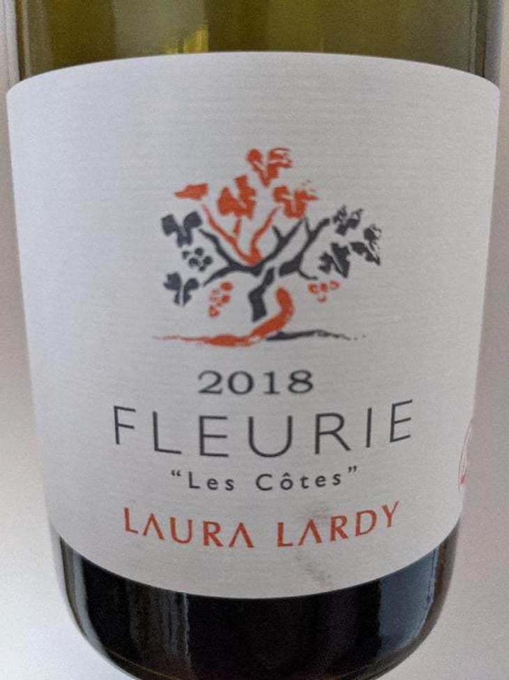 Les Côtes - Domaine Laura Lardy - Laura Lardy 