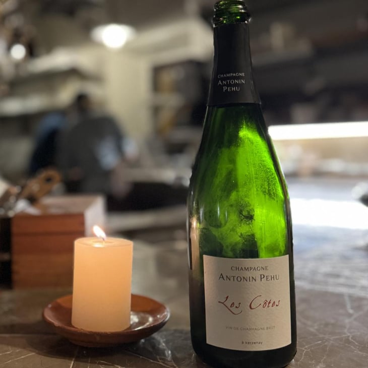 Les côtes - Champagne Antonin Pehu - David Pehu & Christine Fresnet 