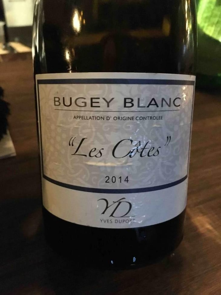 Les Côtes - Maison Yves Duport - Yves Duport 