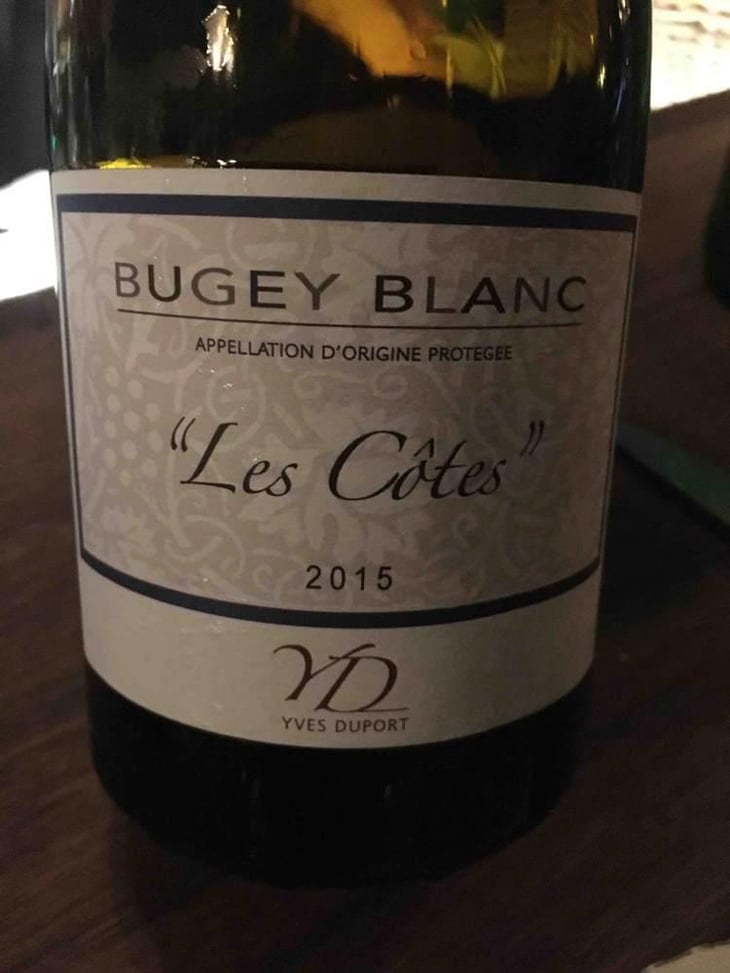 Les Côtes - Maison Yves Duport - Yves Duport 