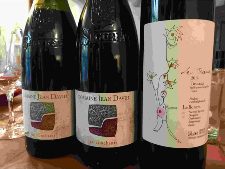 Les Couchants - Domaine Jean David - Jean-Luc Auffret, Martine & Jean David 