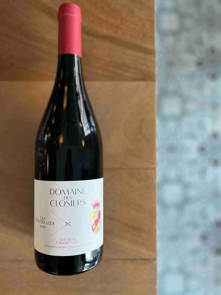 Les Coudraies - Domaine des Closiers - Pierre, Loïc et Anatole -2020