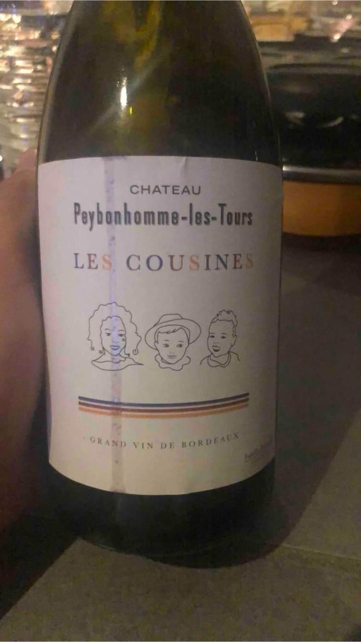 Les Cousines - Château Peybonhomme Les Tours - Vignobles Hubert - Famille Hubert 