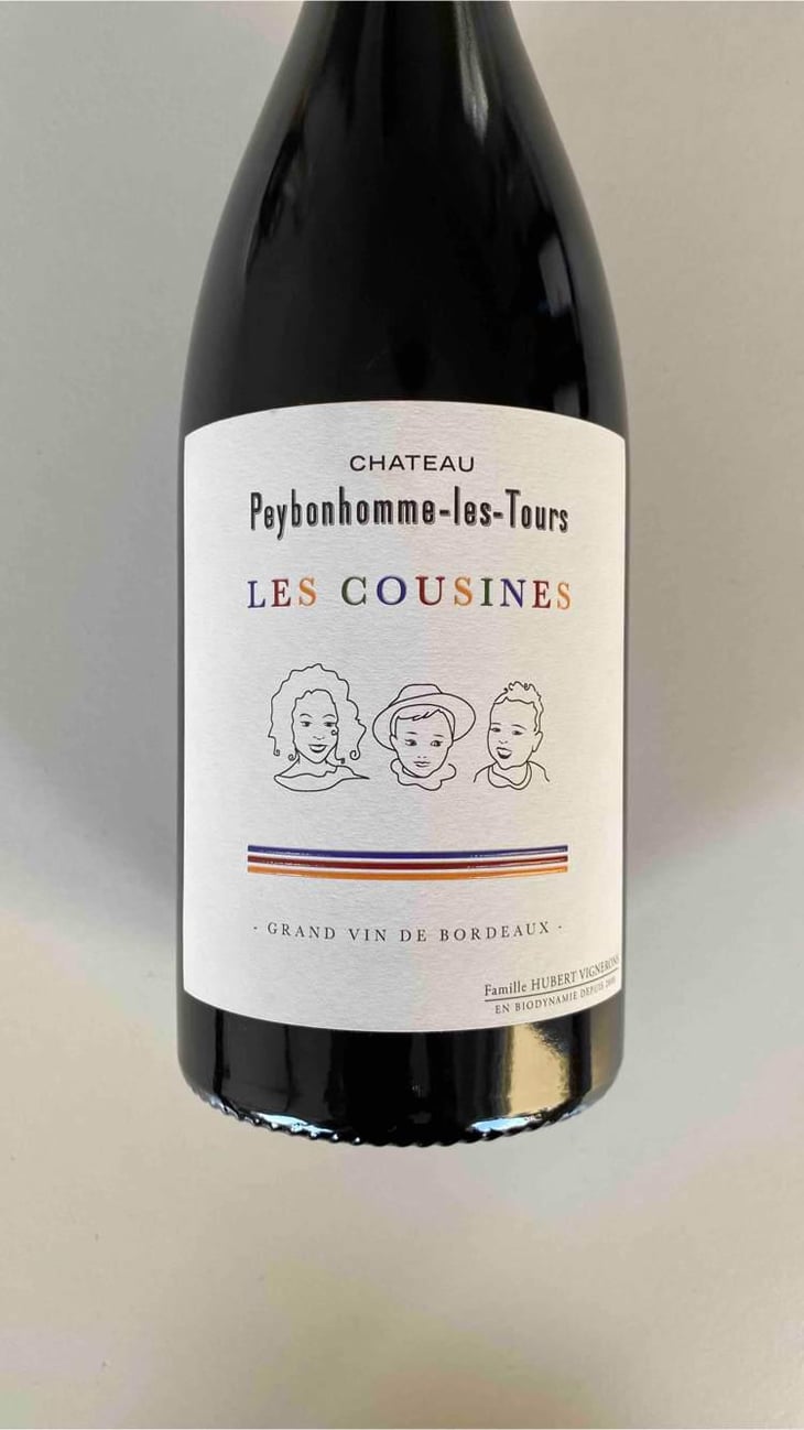 Les Cousines - Château Peybonhomme Les Tours - Vignobles Hubert - Famille Hubert 