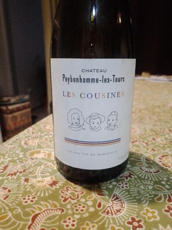 Les Cousines - Château Peybonhomme Les Tours - Vignobles Hubert - Famille Hubert 