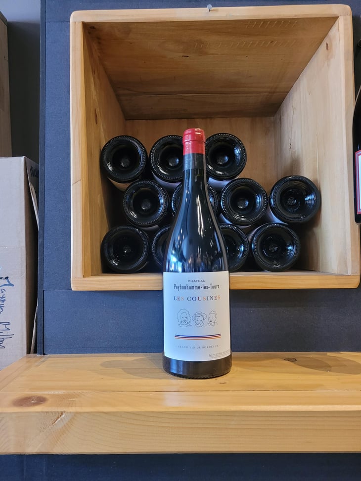 Les Cousines - Château Peybonhomme Les Tours - Vignobles Hubert - Famille Hubert 