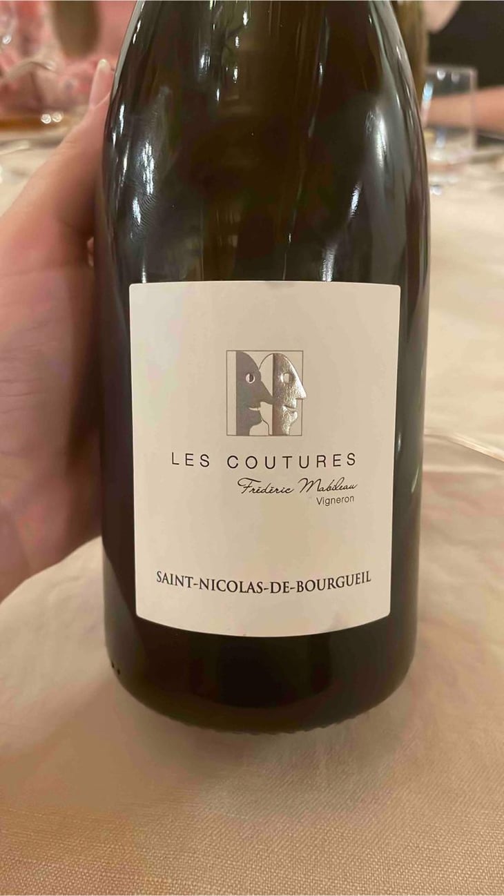 Les Coutures - Domaine Frédéric Mabileau - Rémy Mabileau 
