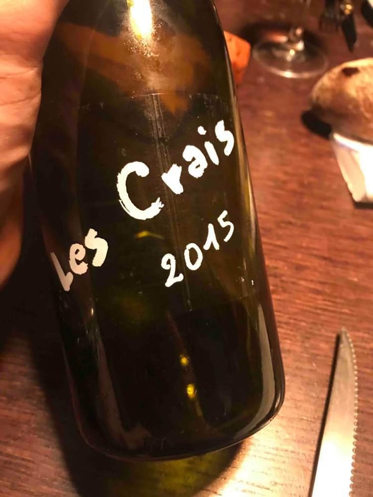 Les Crais - Prunier Bonheur - Pascal Prunier Bonheur 