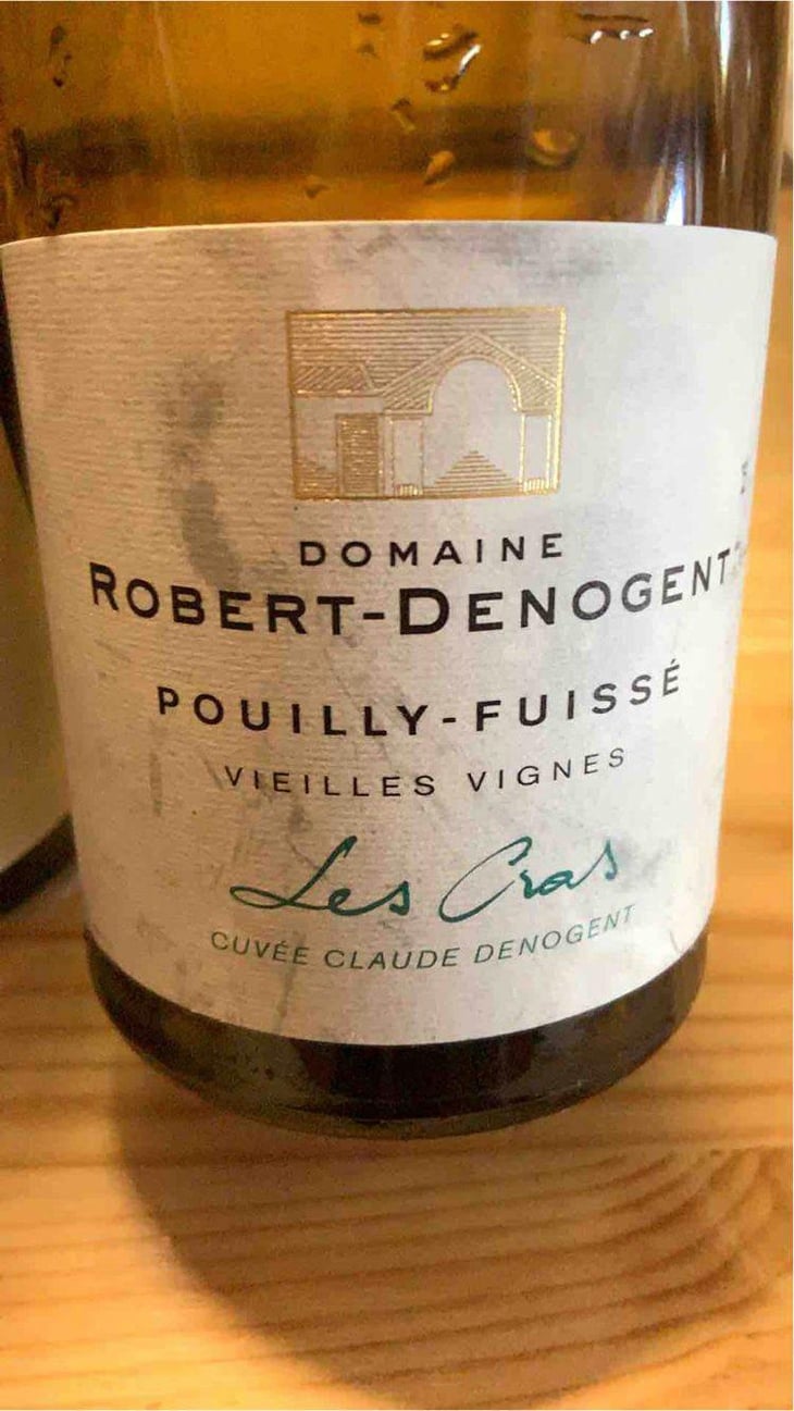 Les Cras - Domaine Robert-Denogent - Jean-Jacques, Antoine & Nicolas Robert 