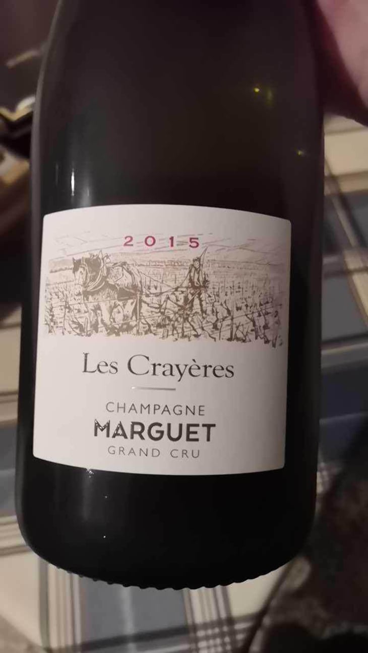 Les Crayères - Champagne Marguet - Benoît Marguet 