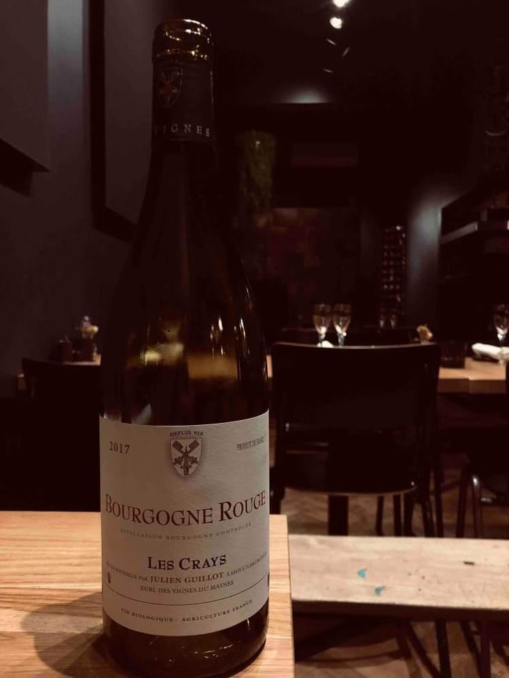 Les Crays - Clos des Vignes du Maynes - Julien Guillot 