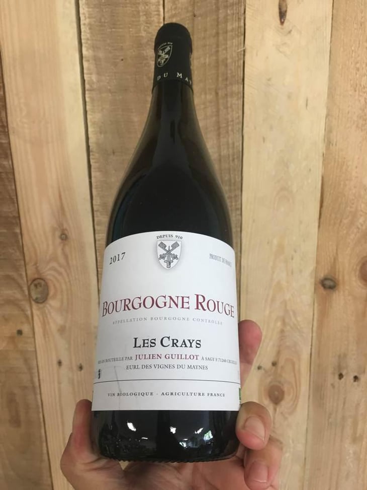 Les Crays - Clos des Vignes du Maynes - Julien Guillot 