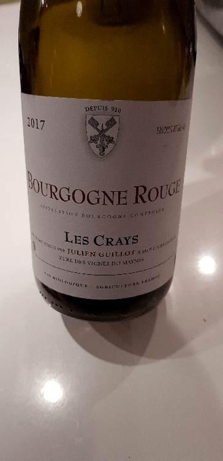 Les Crays - Clos des Vignes du Maynes - Julien Guillot 