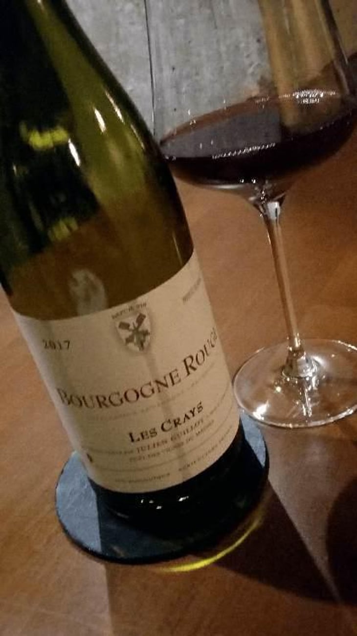 Les Crays - Clos des Vignes du Maynes - Julien Guillot 