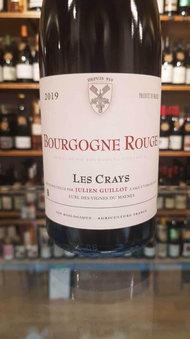 Les Crays - Clos des Vignes du Maynes - Julien Guillot 