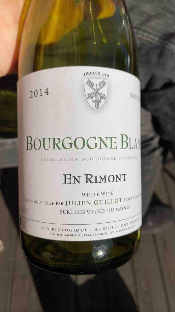 Les Crays - Clos des Vignes du Maynes - Julien Guillot 