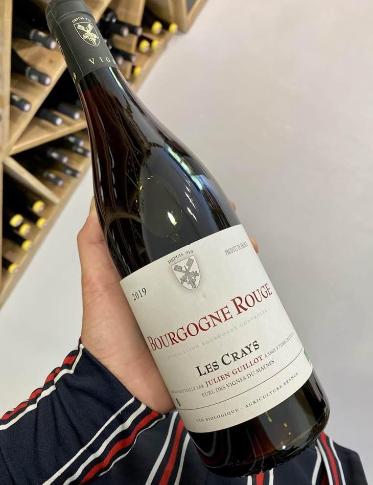 Les Crays - Clos des Vignes du Maynes - Julien Guillot 