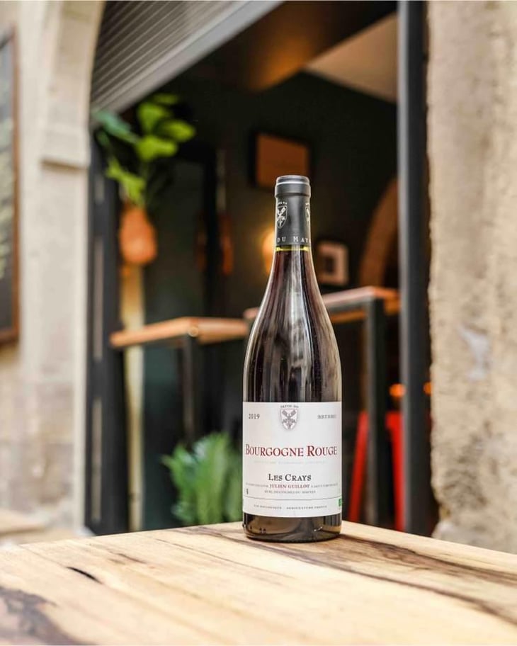 Les Crays - Clos des Vignes du Maynes - Julien Guillot 