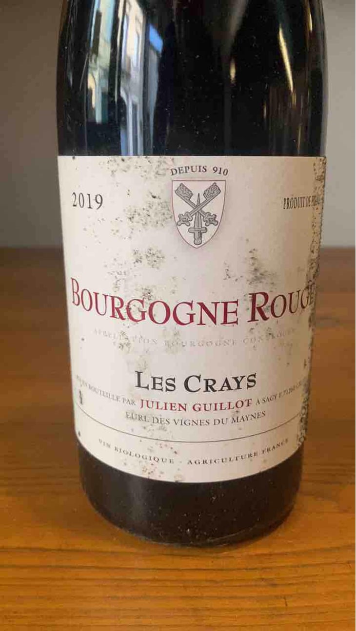 Les Crays - Clos des Vignes du Maynes - Julien Guillot 