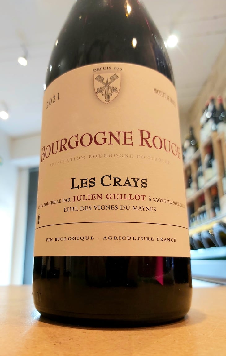 Les Crays - Clos des Vignes du Maynes - Julien Guillot 