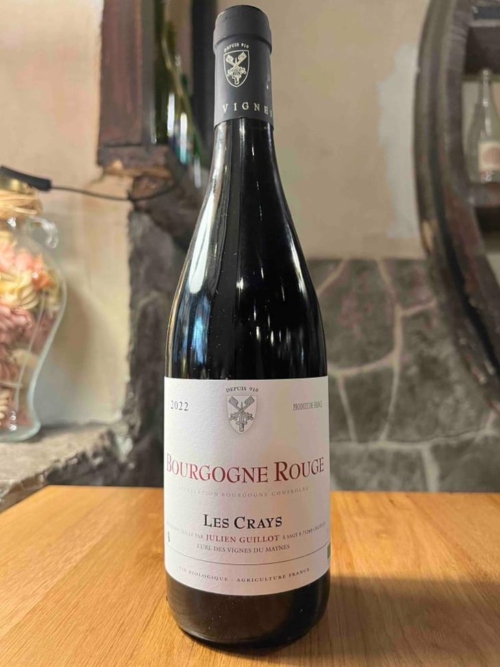 Les Crays - Clos des Vignes du Maynes - Julien Guillot 