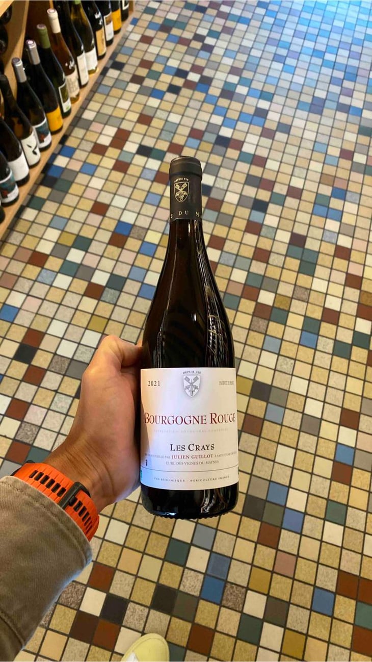 Les Crays - Clos des Vignes du Maynes - Julien Guillot 
