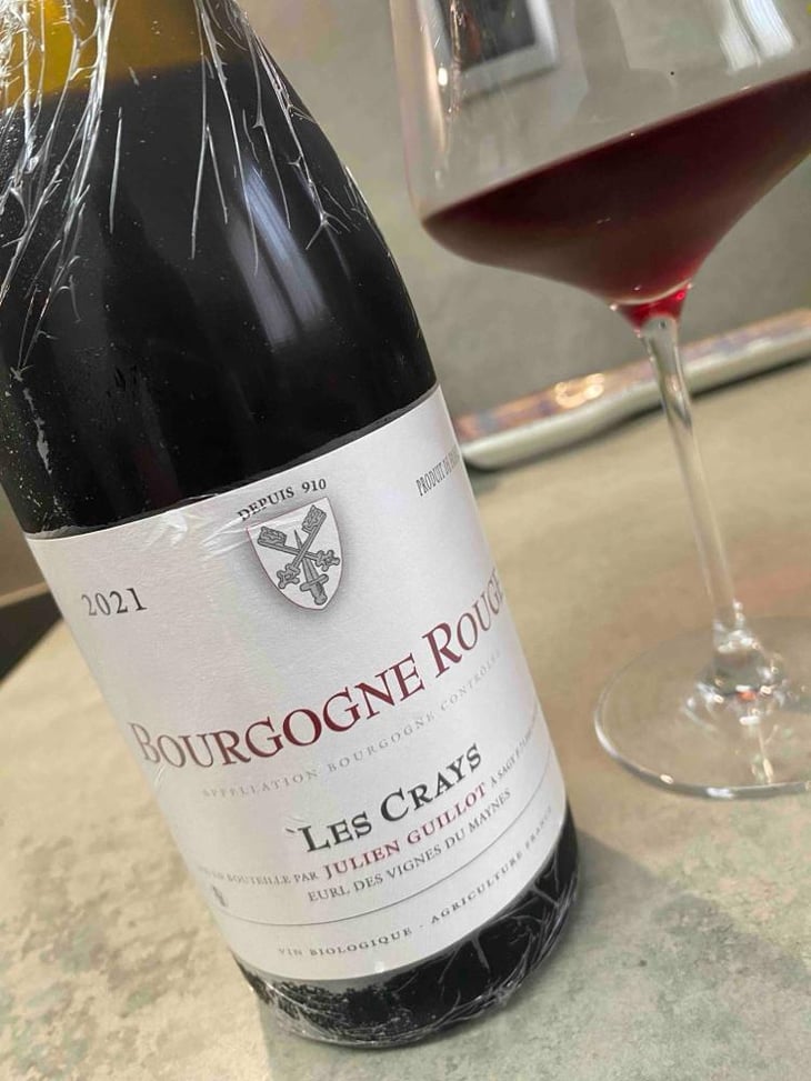Les Crays - Clos des Vignes du Maynes - Julien Guillot 