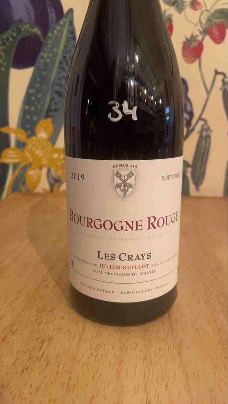 Les Crays - Clos des Vignes du Maynes - Julien Guillot 