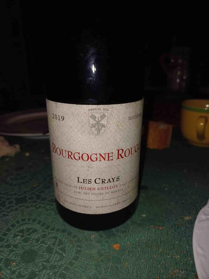 Les Crays - Clos des Vignes du Maynes - Julien Guillot 