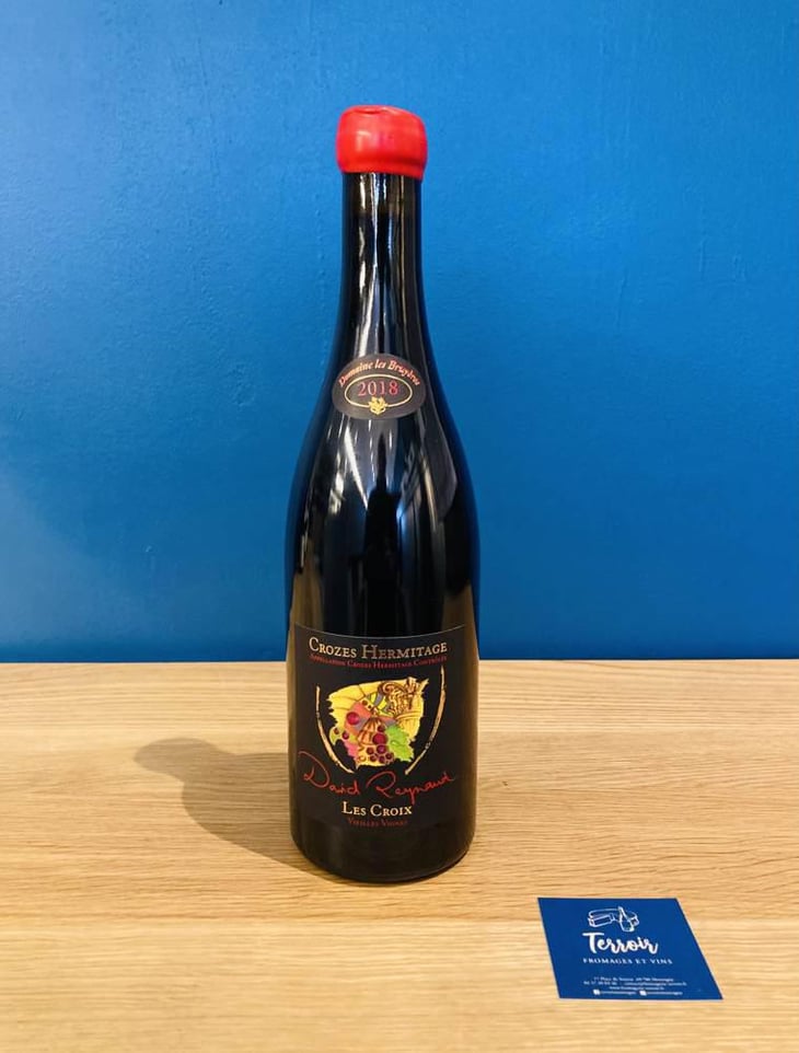 Les Croix - Domaine Les Bruyères - David & Carine Reynaud -2018