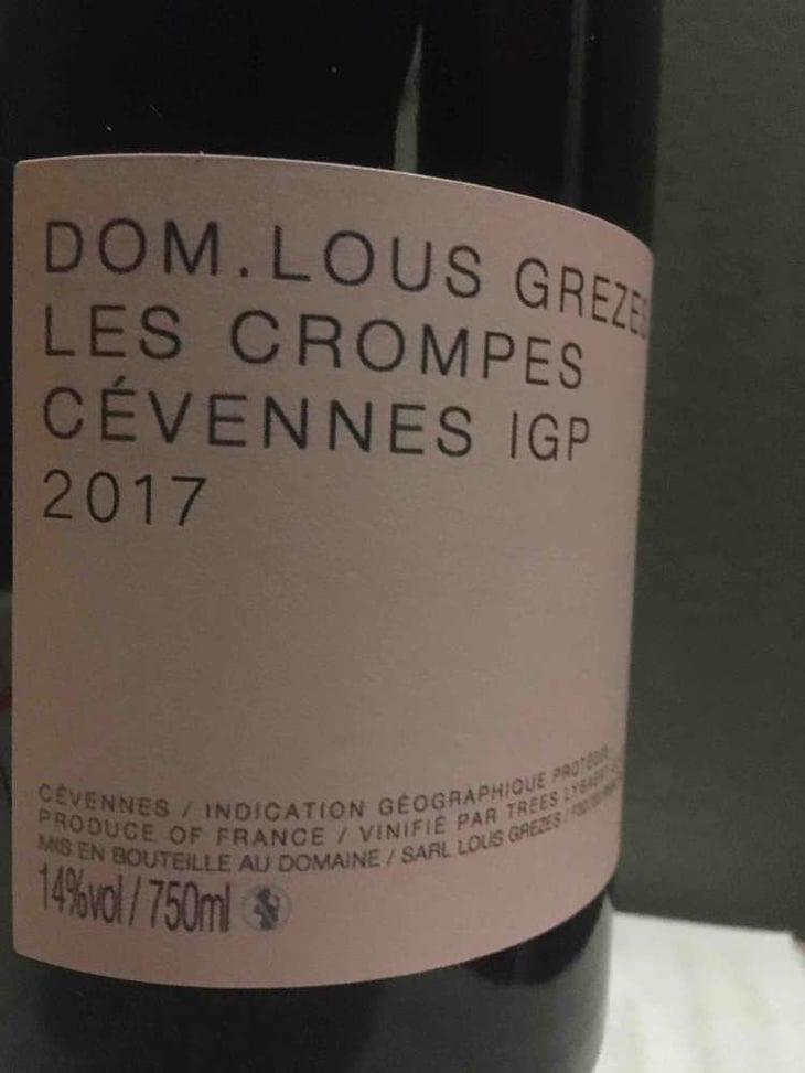 Les Crompes du Chai du Grèzes - Domaine Lous Grèzes - Luc & Trees Lybaert 