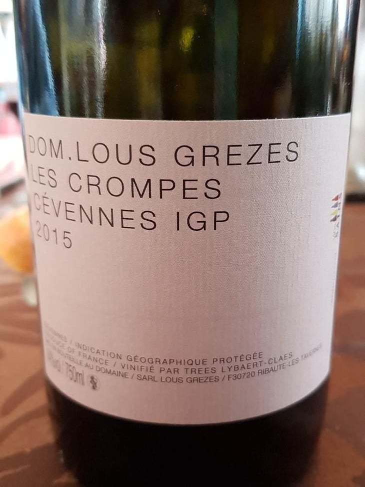 Les Crompes du Chai du Grèzes - Domaine Lous Grèzes - Luc & Trees Lybaert 