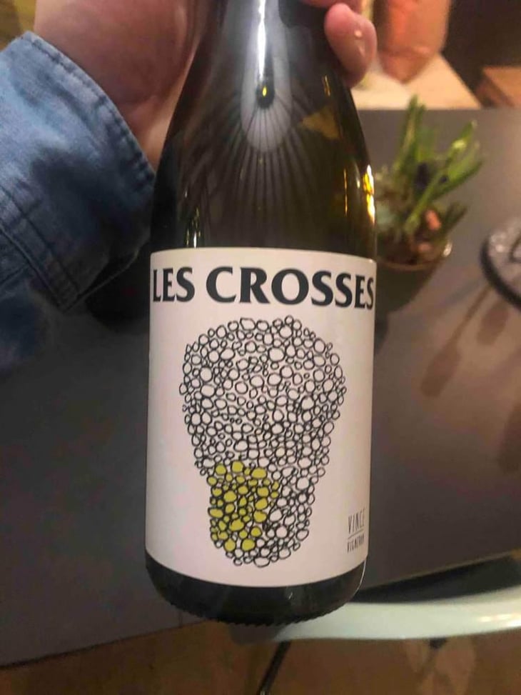 Les Crosses - No Control - Vincent Marie 