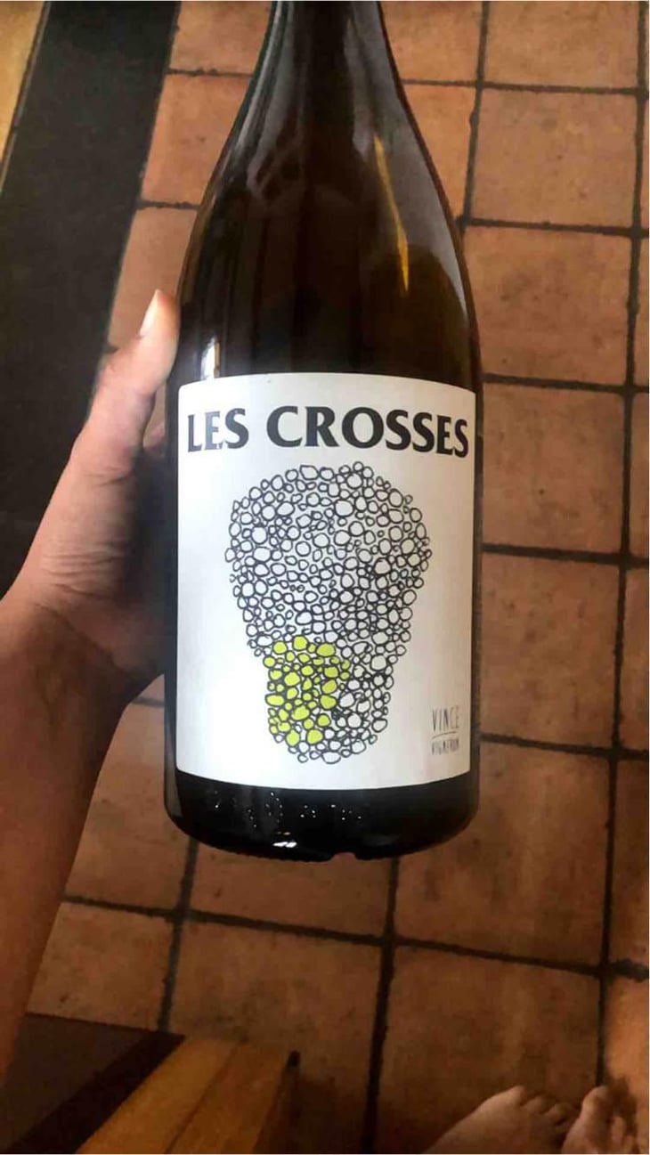 Les Crosses - No Control - Vincent Marie 