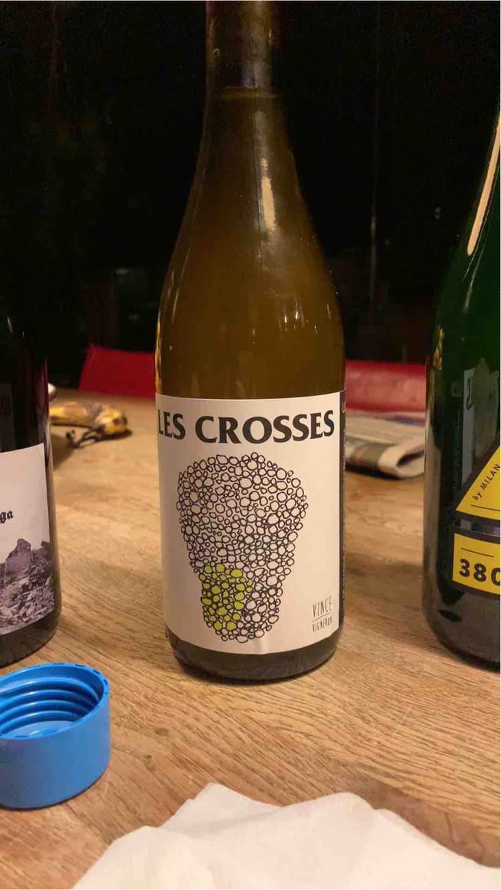 Les Crosses - No Control - Vincent Marie 