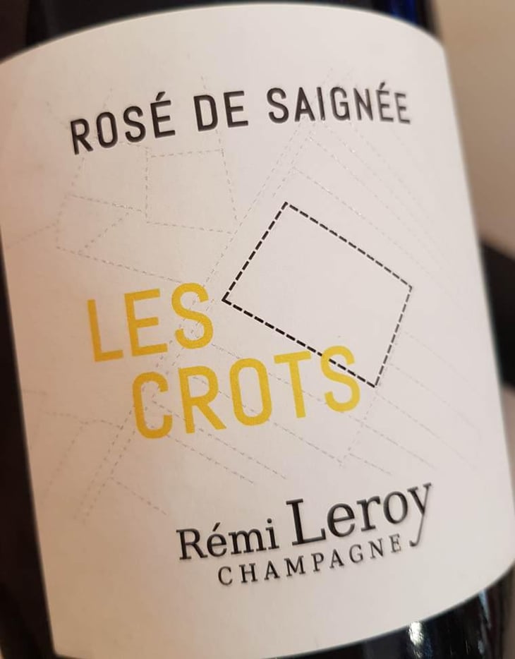 "Les Crots" Rosé de Saignée - Champagne Rémi Leroy - Rémi Leroy 