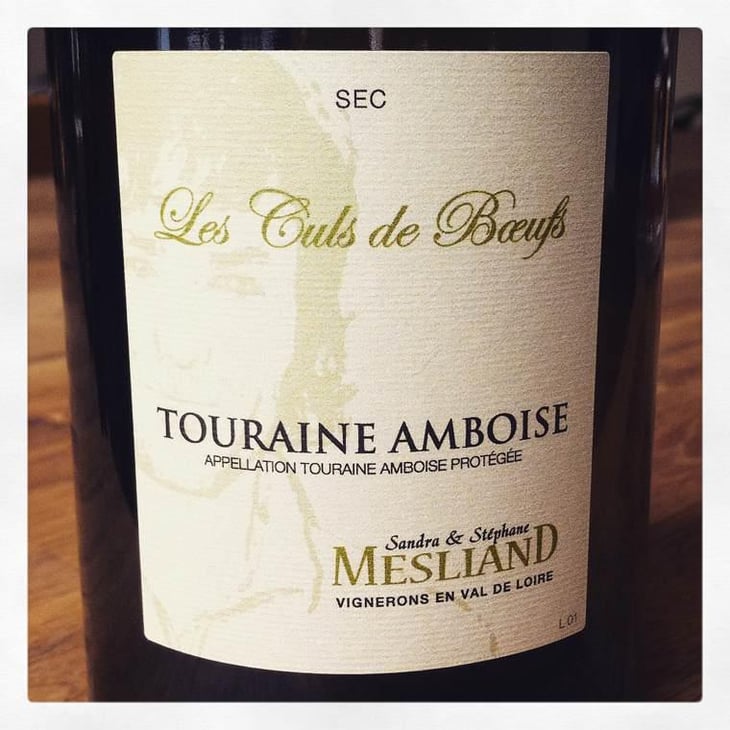 Les Culs de Boeufs - Domaine Mesliand - Sandra & Stéphane Mesliand -2019
