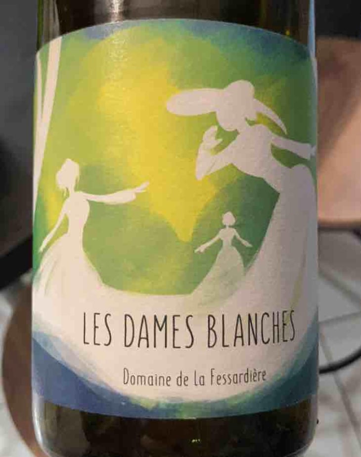 Les dames blanches - Domaine de la Fessardière - Emeline Bergeron et Jérôme Dumanois -2022