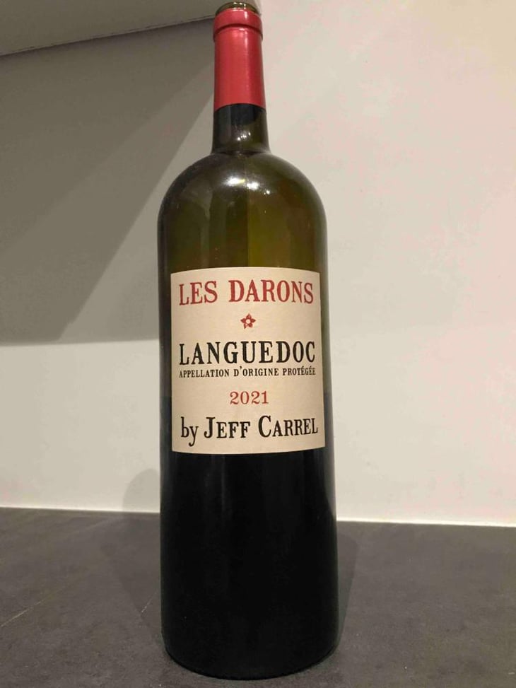 Les Darons (Rouge) - Jeff Carrel - Jeff Carrel -2020