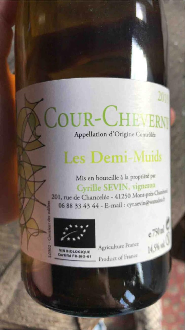 Les Demi-Muids - Cyrille Sevin - Cyrille Sevin 