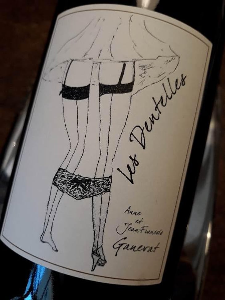 Les Dentelles - Domaine Ganevat - Anne & Jean-François Ganevat 