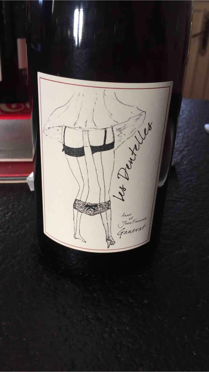 Les Dentelles - Domaine Ganevat - Anne & Jean-François Ganevat 