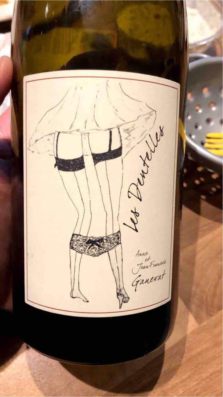 Les Dentelles - Domaine Ganevat - Anne & Jean-François Ganevat 