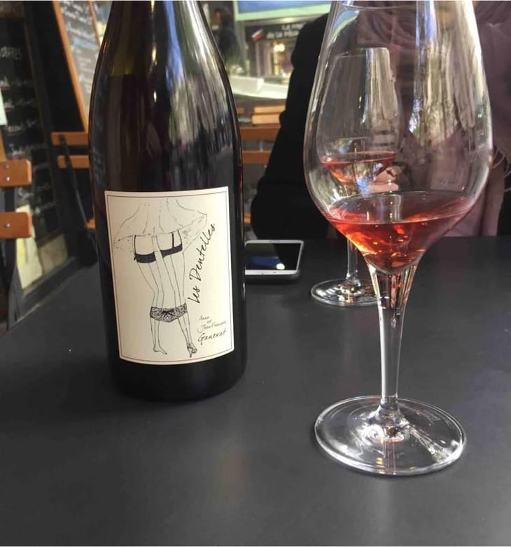Les Dentelles - Domaine Ganevat - Anne & Jean-François Ganevat 