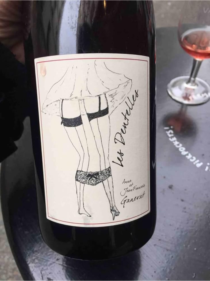 Les Dentelles - Domaine Ganevat - Anne & Jean-François Ganevat 