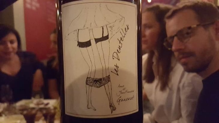 Les Dentelles - Domaine Ganevat - Anne & Jean-François Ganevat 